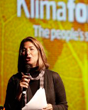 naomi klein zmoniu klimato forume